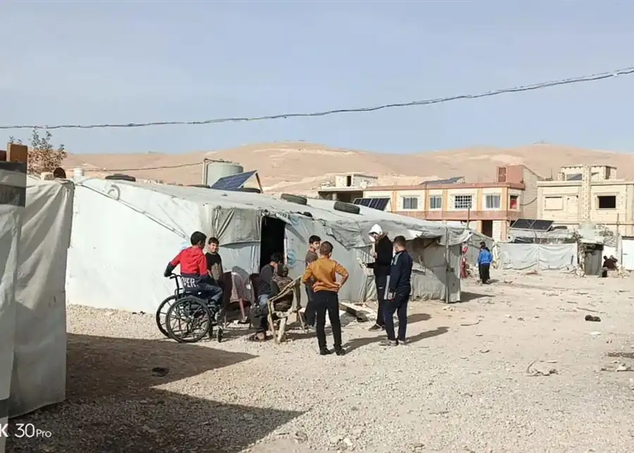 عرسال مخيم