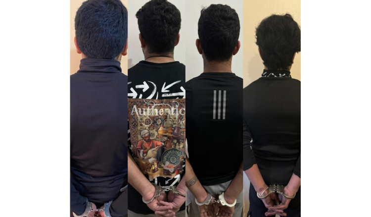 عصابة قوى الامن: توقيف أفراد عصابة سرقة في بيروت