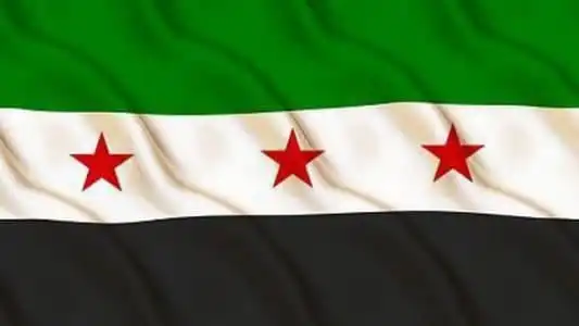 علم سوريا الجديد