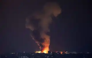 غارة طاريا البقاع