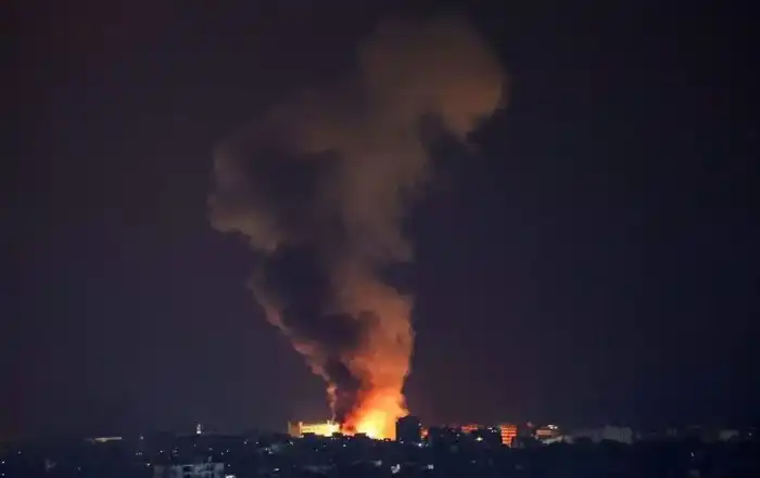 غارة طاريا البقاع