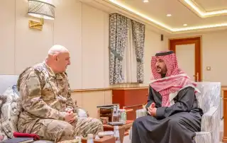 قائد الجيش في السعودية