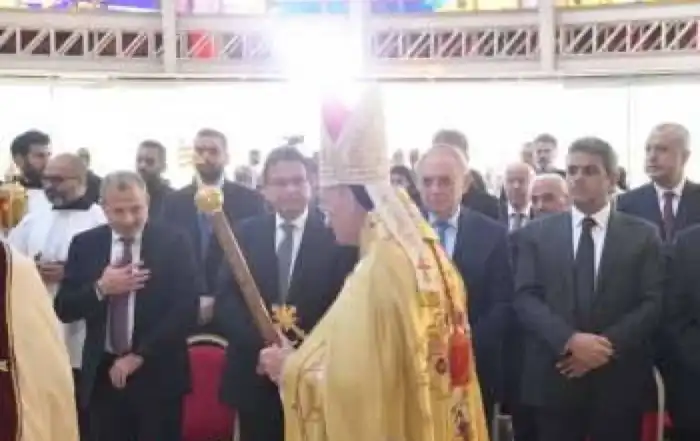 قداس الميلاد جمع المرشحين في بكركي
