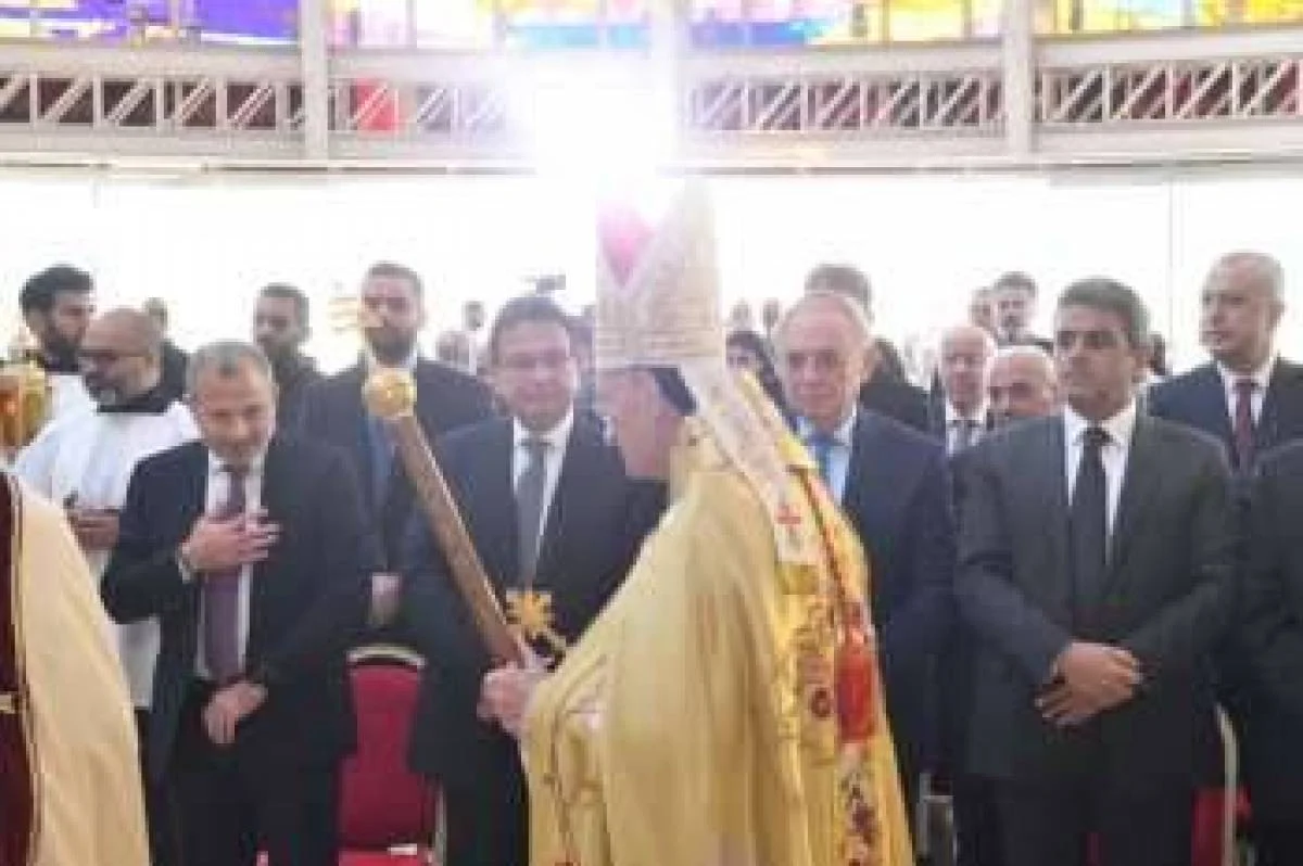 قداس الميلاد جمع المرشحين في بكركي قداس الميلاد جمع المرشحين في بكركي