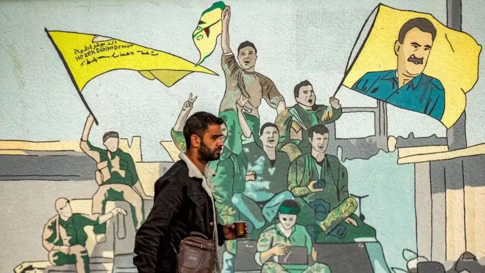 قسد ملصق