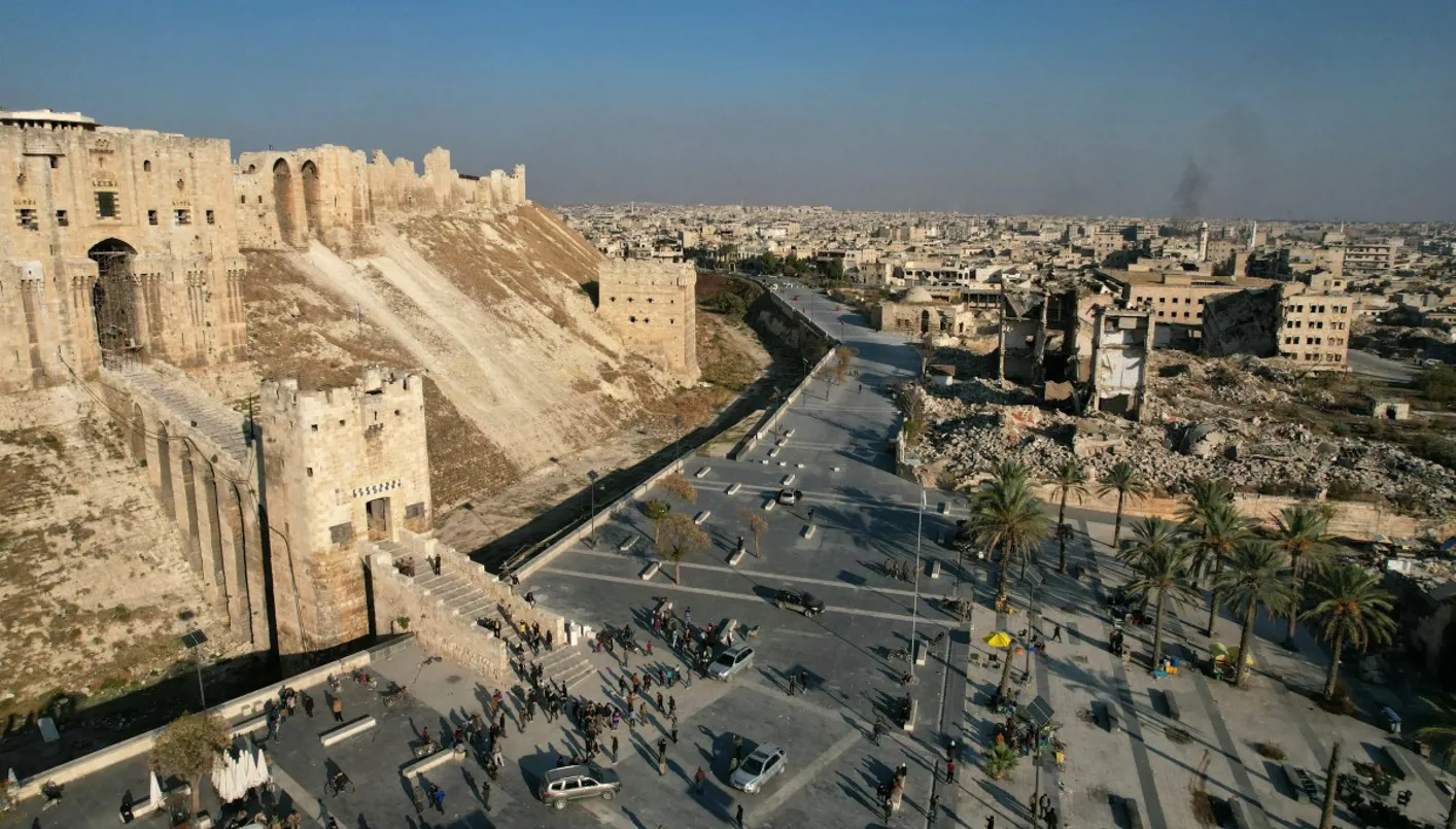 قلعة حلب