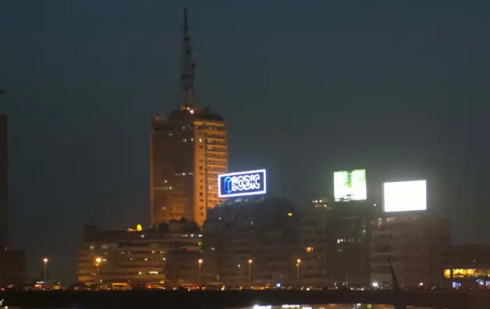 مبنى الاذاعة والتلفزيون المصري