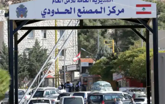 معبر المصنع 5