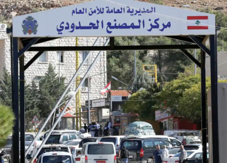معبر المصنع 5