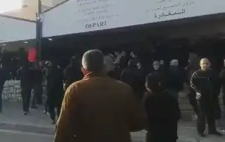 مغادرة المصنع