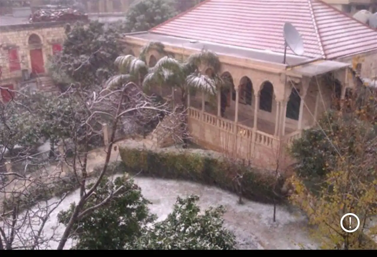 منزل اثري لبنان