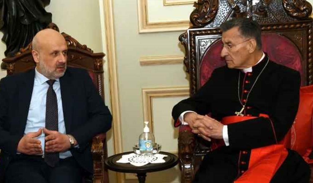 مولوي والراعي مولوي من بكركي: ملفّ عائلة دريد الأسد أمام القضاء