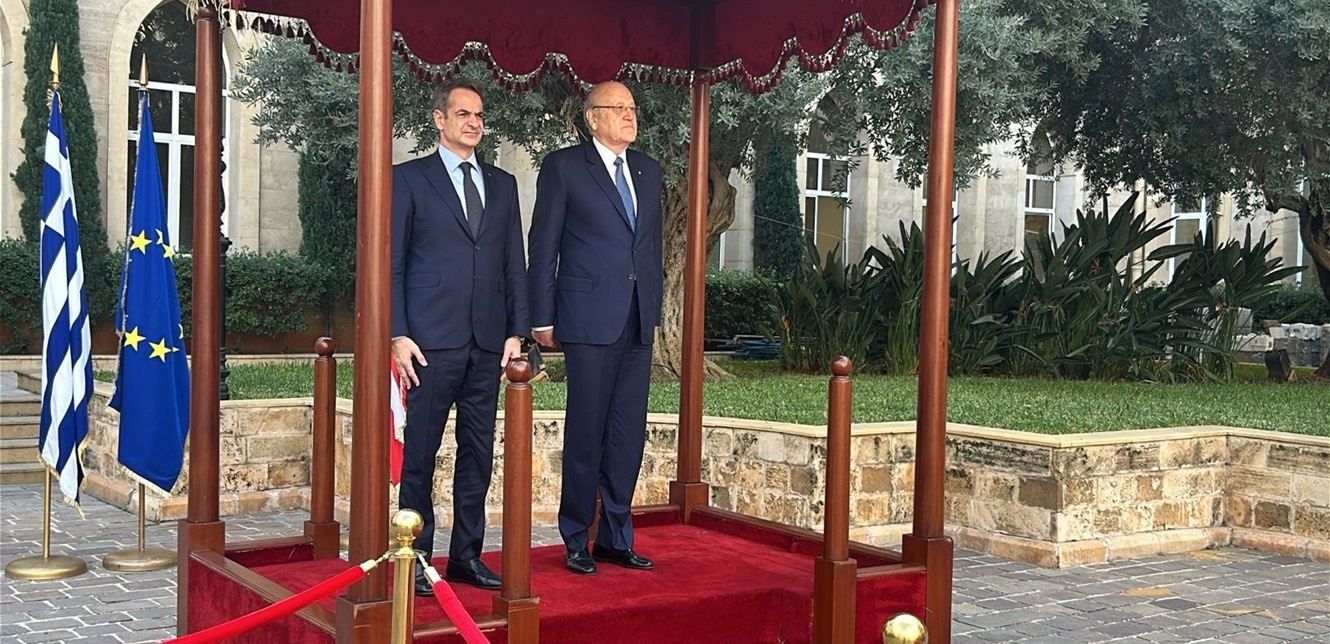 ميقاتي ميقاتي: رئيس وزراء اليونان أبدى استعداد بلاده لدعم الجيش