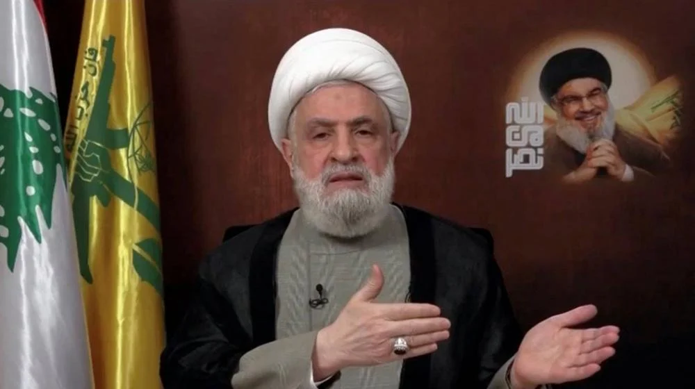 نعيم قاسم 2 الأمين العام لحزب الله: قد ينفد صبرنا قبل الـ60 يوماً