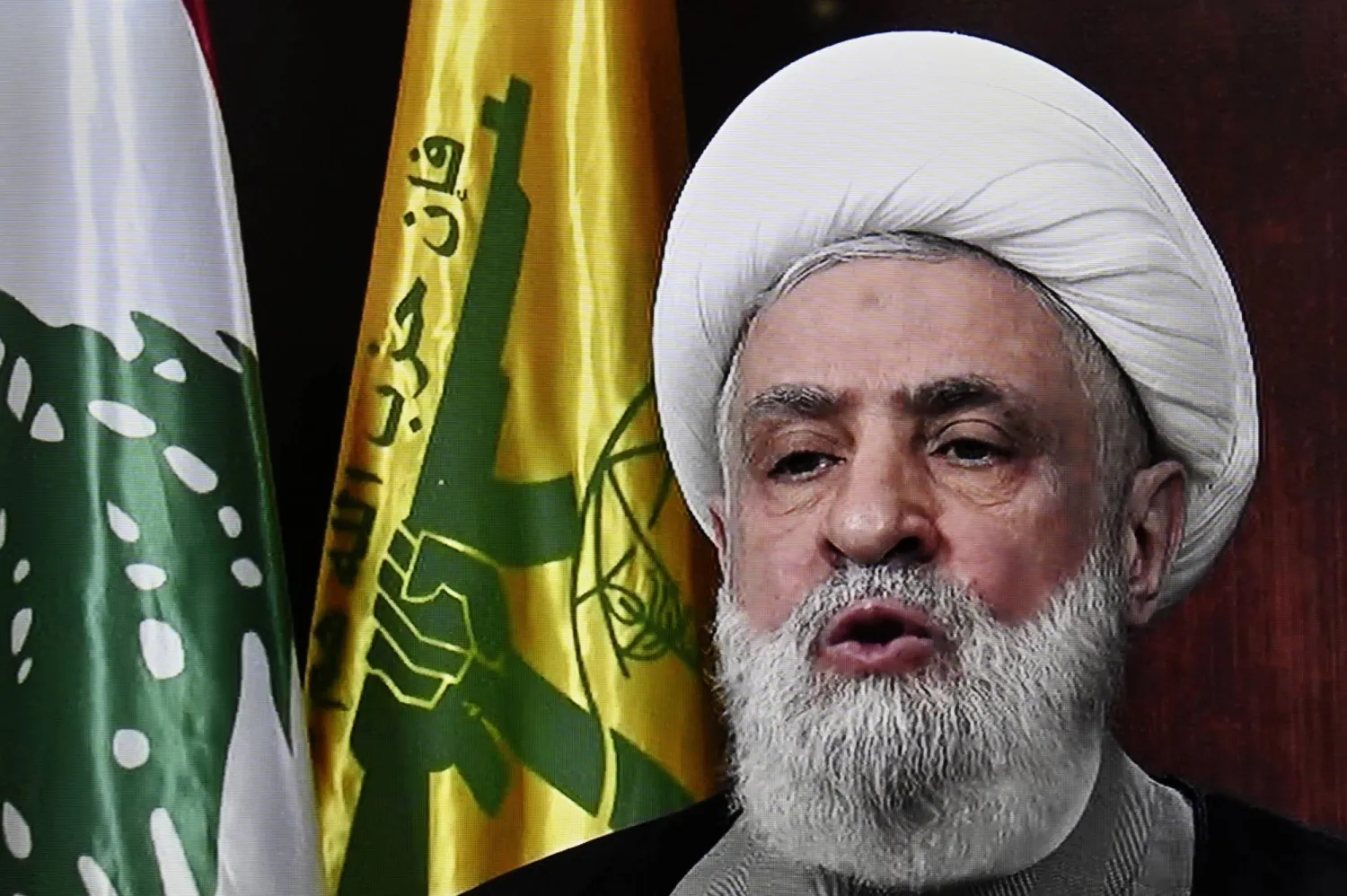 نعيم قاسم 9 في خطاب قاسم وكأن الدولة أشعلت الحرب!
