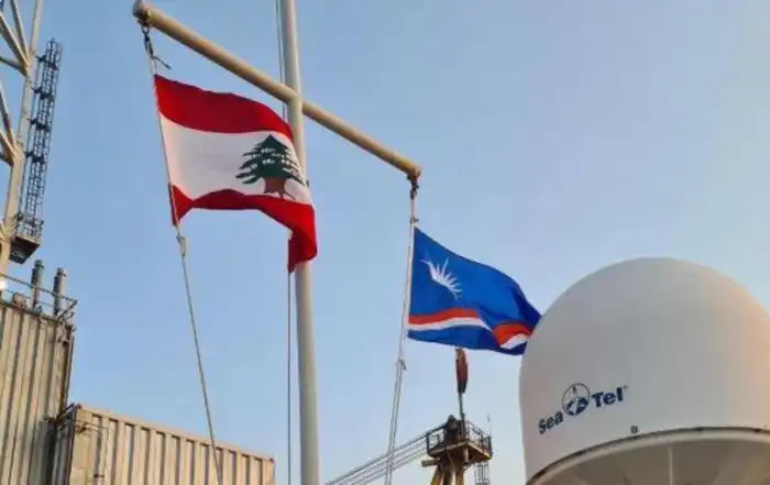 نفط غاز لبنان