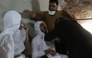 هجوم كيماوي