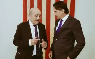 هوكشتاين لودريان 1