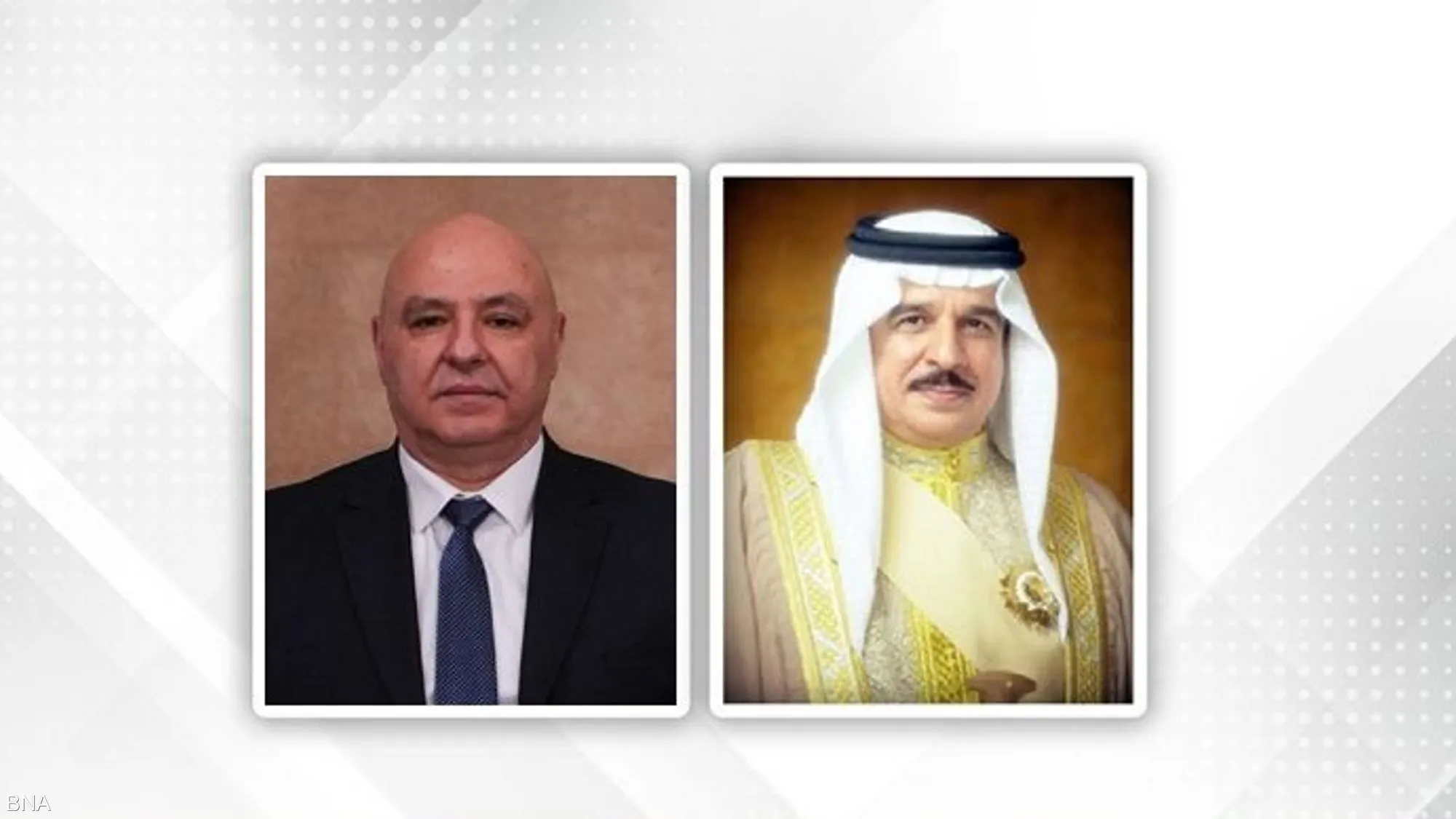 1-1767802 ملك البحرين يهنّئ الرئيس عون