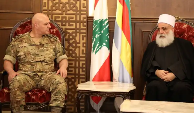 27cba27a6143dd24d944854bd7c8bc32 شيخ العقل يهنّئ اللّبنانيين بانتخاب الرئيس جوزيف عون