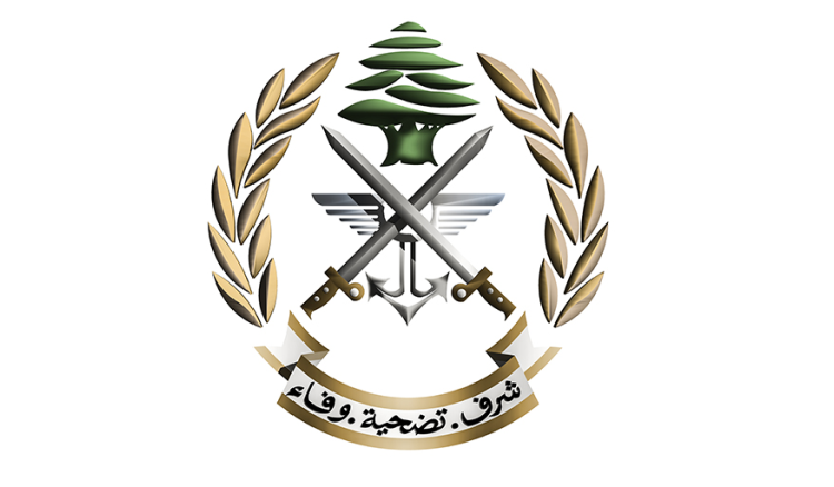 910917fe4a8c0b9d1d717c93aee75552 الجيش: توقيف 9 أشخاص في مختلف المناطق اللّبنانية