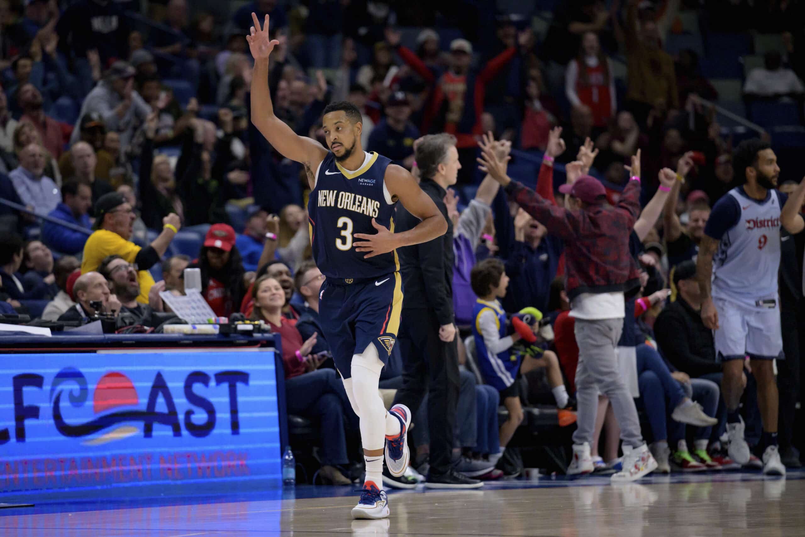 Wizards Pelicans Basketball نتائج مواجهات الـ NBA لهذا اليوم