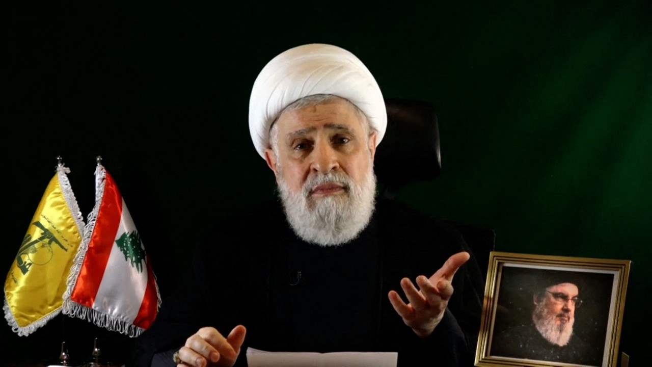 IMG_3818 نعيم قاسم: الالغائيون لا فرصة لهم والاستحقاق لا ينجز بالاستقواء
