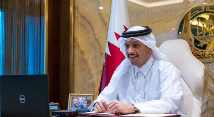 IMG_4048 رئيس وزراء قطر بحث في الدوحة مع مبعوث ترامب للشرق الأوسط جهود التوصل لوقف إطلاق النار بغزة