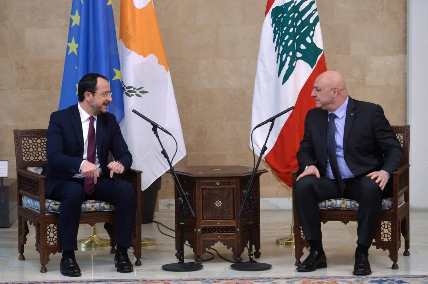 IMG_4054 لبنان مُصِرُّ على «الانسحاب الإسرائيلي الكامل» من أراضيه
