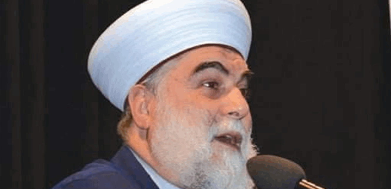 IMG_4065 المفتي امام: شهادة تاريخية للرئيس عون