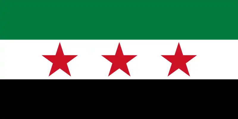 Syria Flag