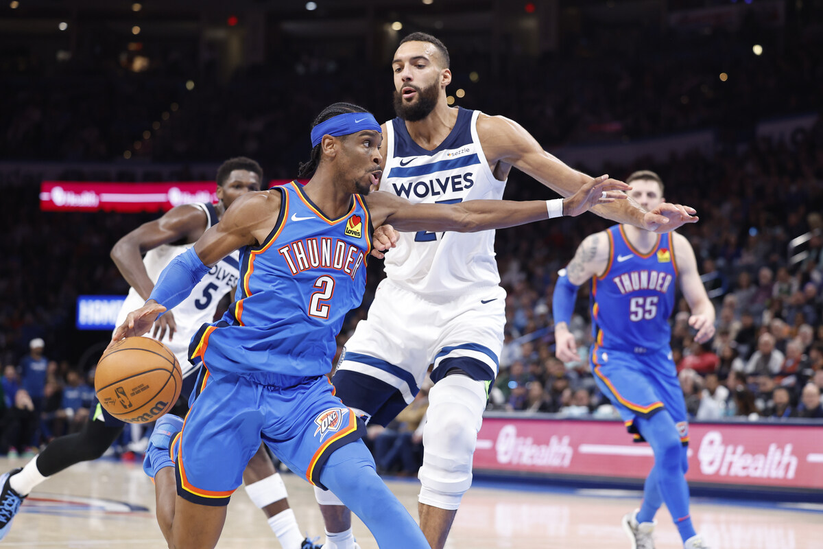 NBA: Minnesota Timberwolves at Oklahoma City Thunder نتائج مواجهات الـ NBA لهذا اليوم