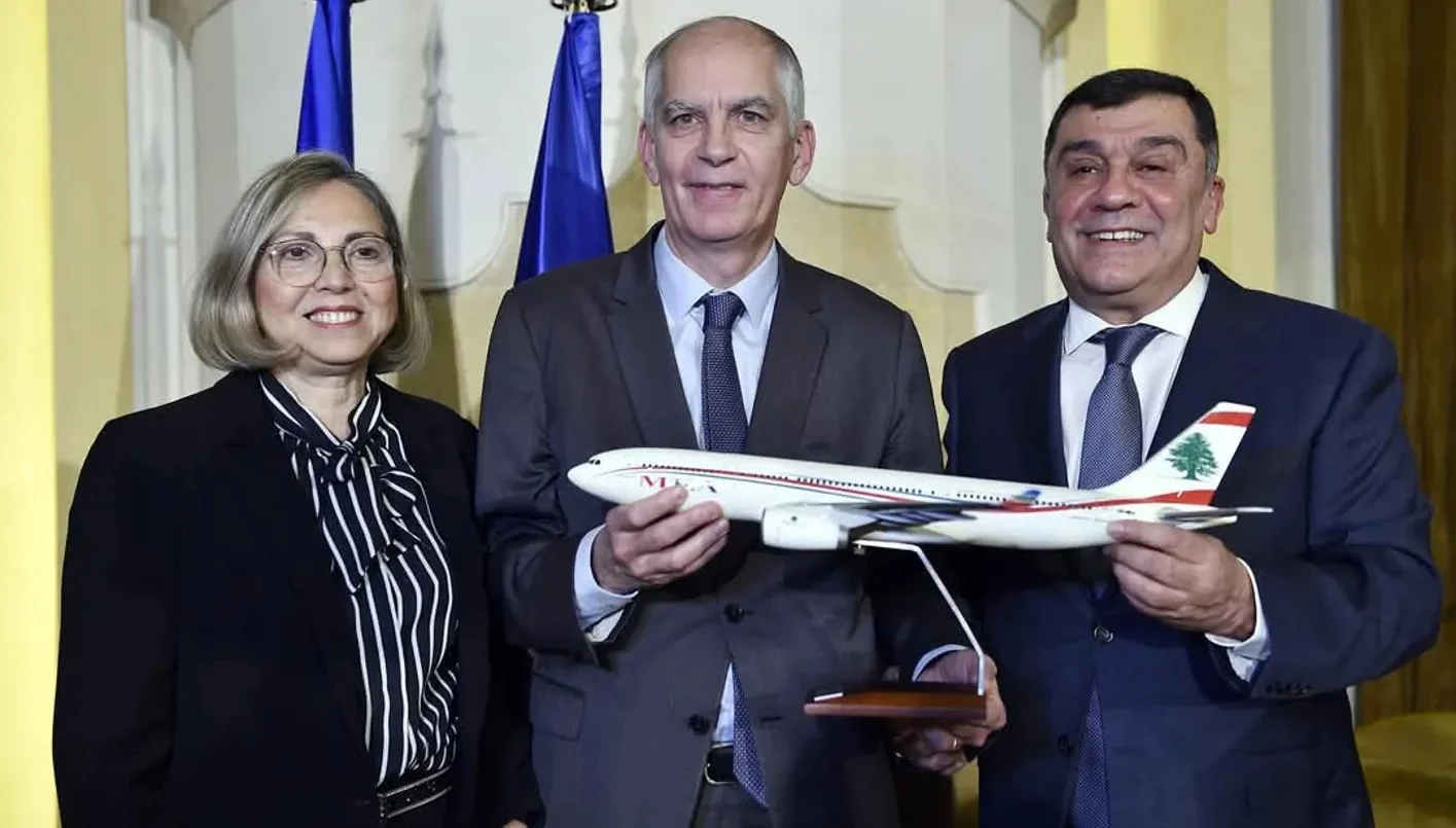 france MEA السفير الفرنسي يكرّم الـ MEA