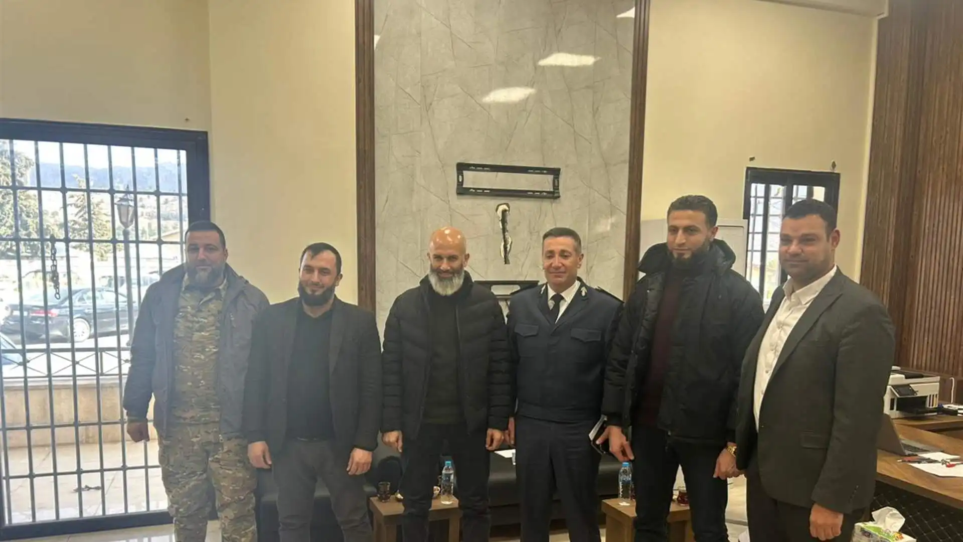 اجتماع امني