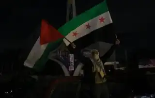 اعلام فلسطين سوريا