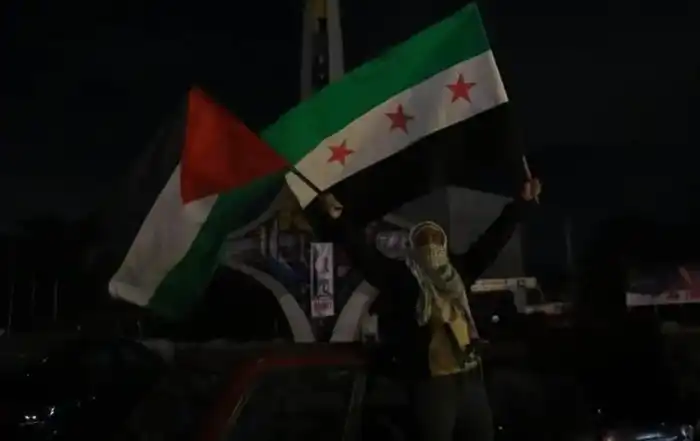 اعلام فلسطين سوريا