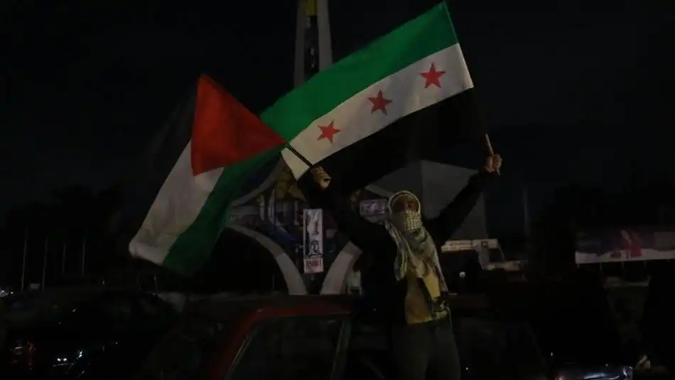 اعلام فلسطين سوريا اعلام فلسطين سوريا