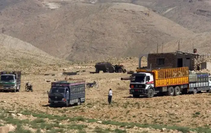 التهريب عبر الحدود غير الشرعية