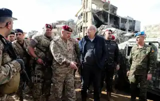 الجنوب قائد الجيش ميقاتي