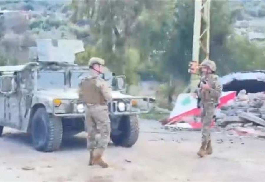 بالفيديو- الجيش يتمركز في القوزح وأطراف رامية