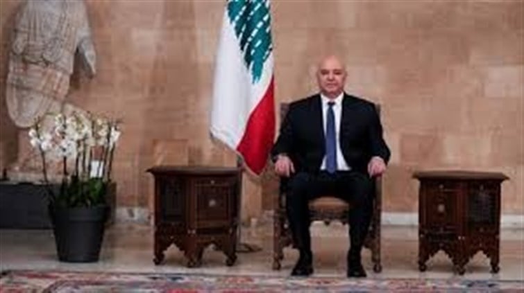 الرئس جوزف عون وفد أميركي عسكري في بيروت للقاء رئيس الجمهورية