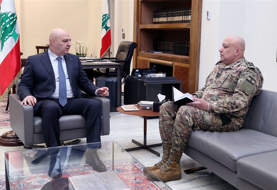 الرئيس جوزف عون هذا ما طلبه الرئيس عون من قائد الجيش بالإنابة