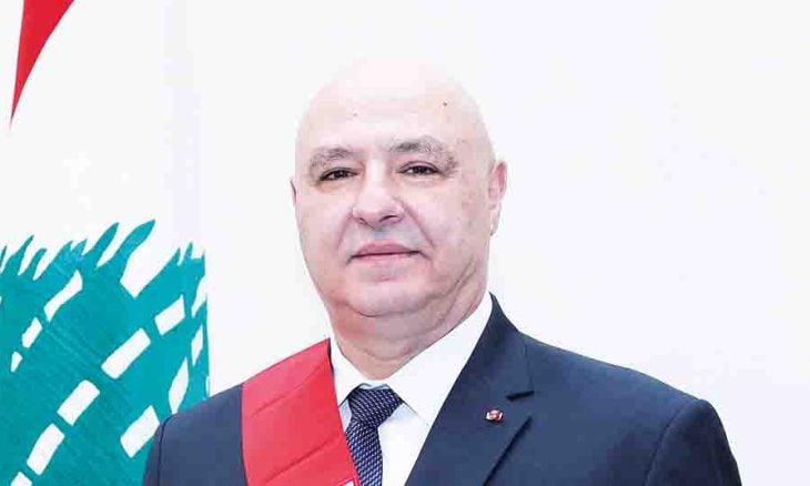 الرئيس جوزف عون 4 زيارةٌ للرئيس جوزف عون الى عنايا