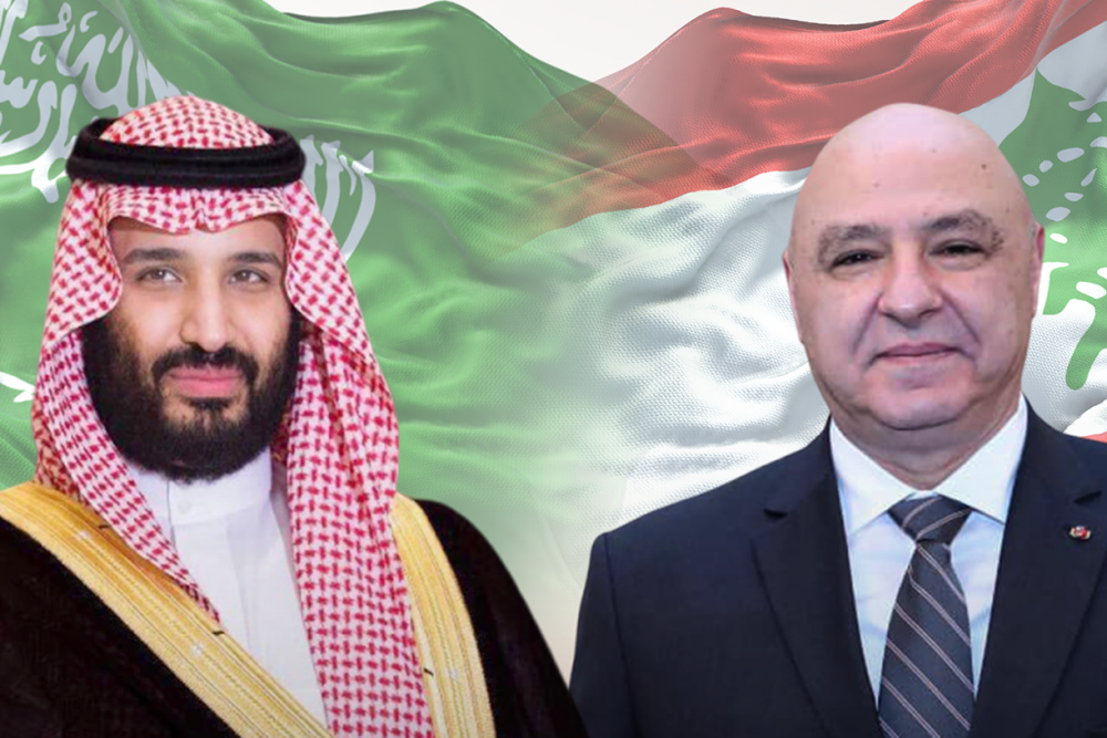الرئيس عون الامير محمد بن سلمان الضوء الأخضر السعودي يقلب المعادلات