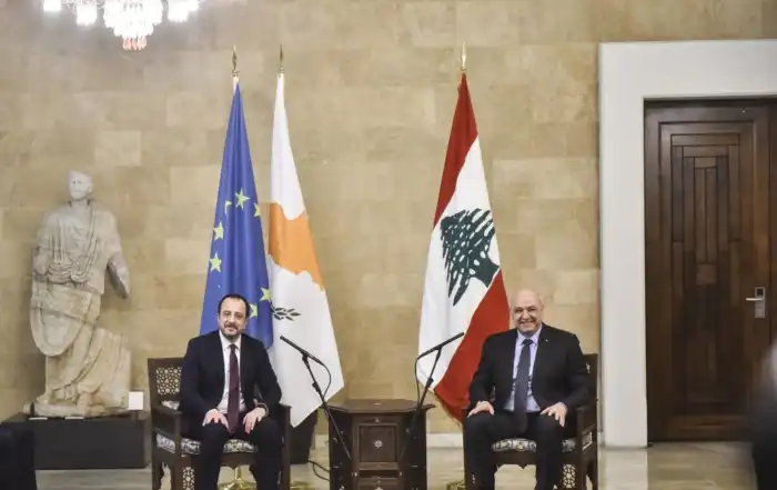 الرئيس عون الرئيس القبرصي