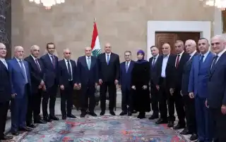 الرئيس عون كتلة امل