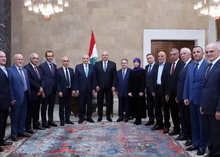 الرئيس عون كتلة امل الرئيس عون كتلة امل