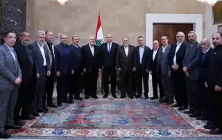 الرئيس عون كتلة حزب الله