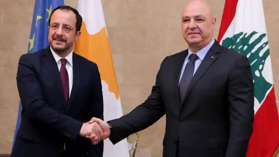 الرئيس عون والرئيس القبرصي