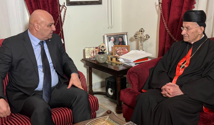 الراعي-عون الراعي استقبل رئيس الجمهورية: خطاب القسم خارطة الطريق الانقاذية للبنان